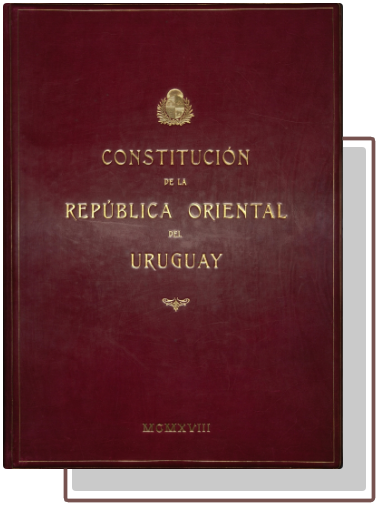 Tapa de la Constitución de 1917