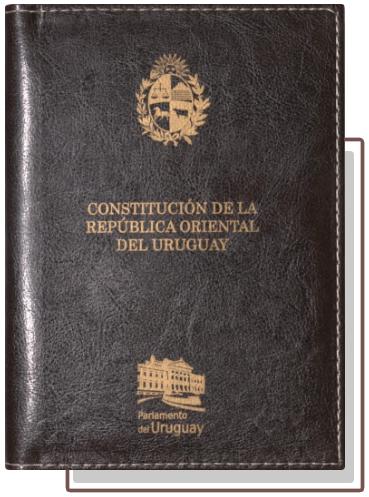 Tapa de la Constitución de 1967